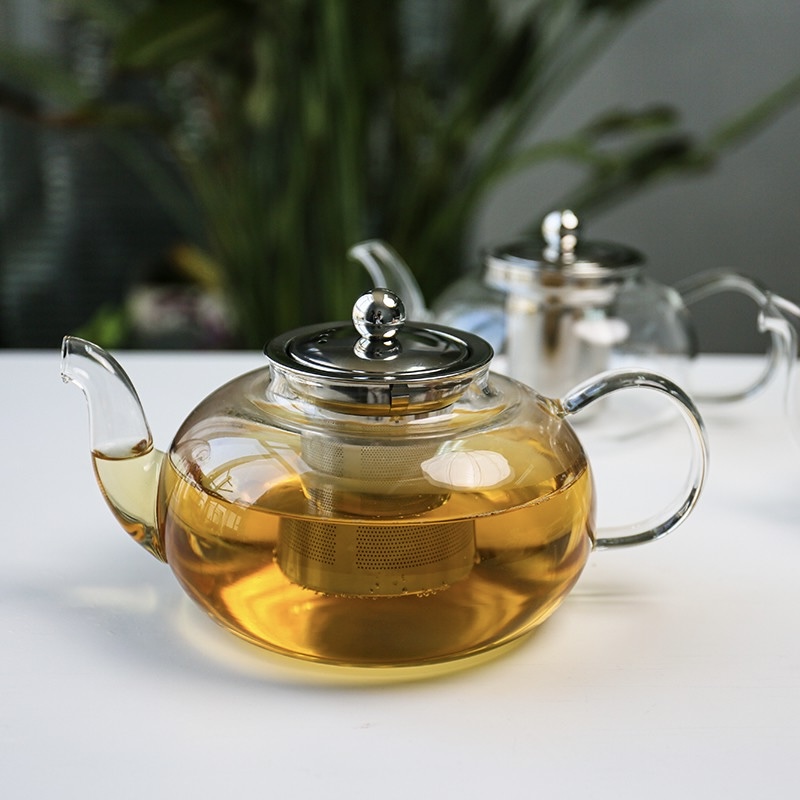 YZF24001 tea in the glass pot